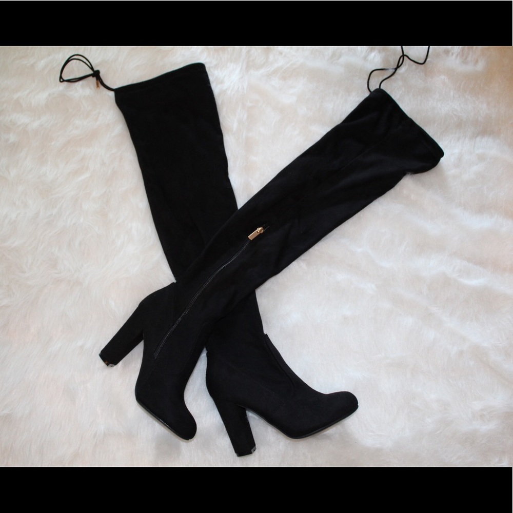 New long over the knee boots